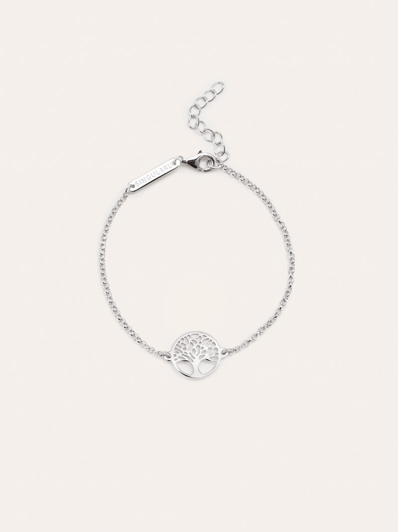 Tree of Life Silver Bracelet