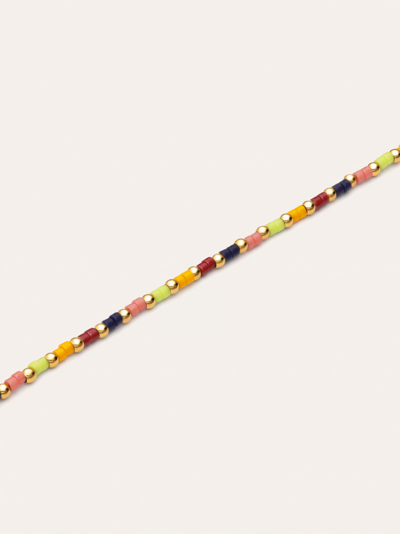 Áura Colors Stainless Steel Gold Bracelet