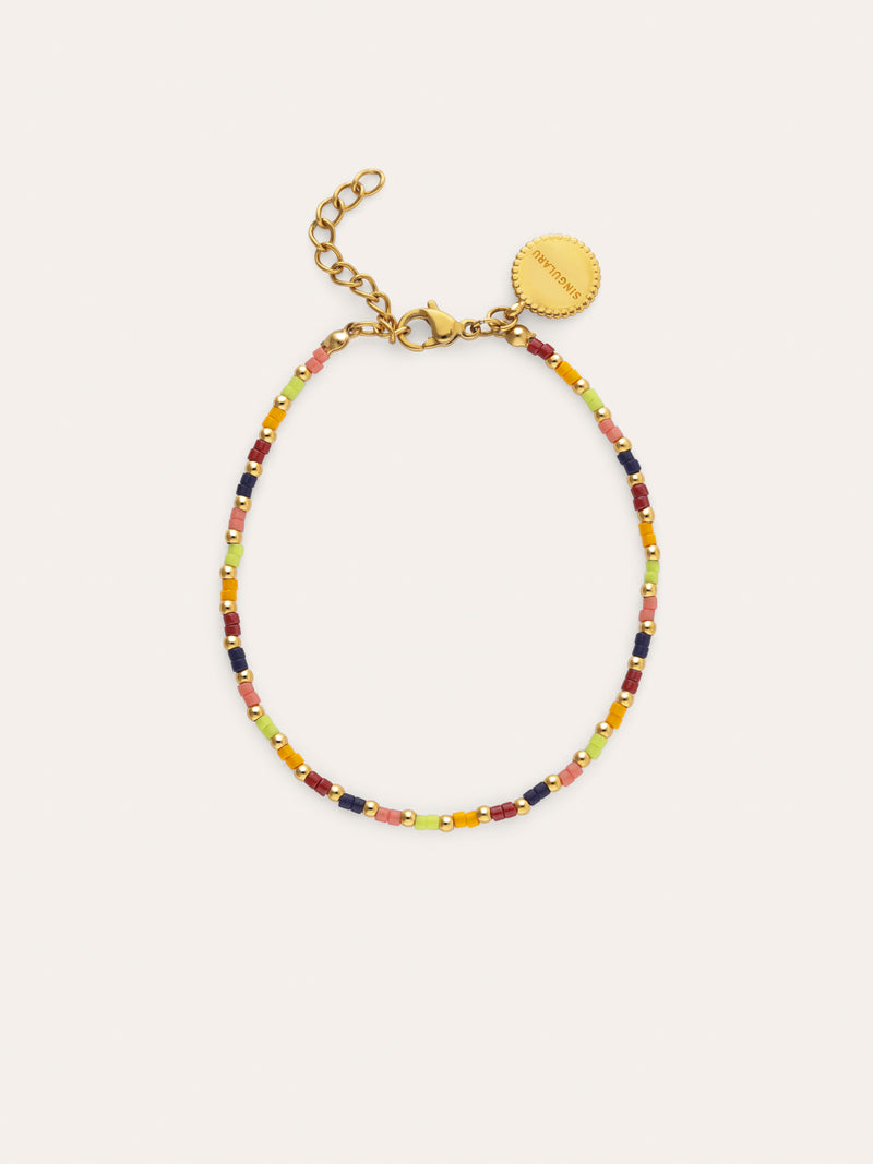Áura Colors Stainless Steel Gold Bracelet