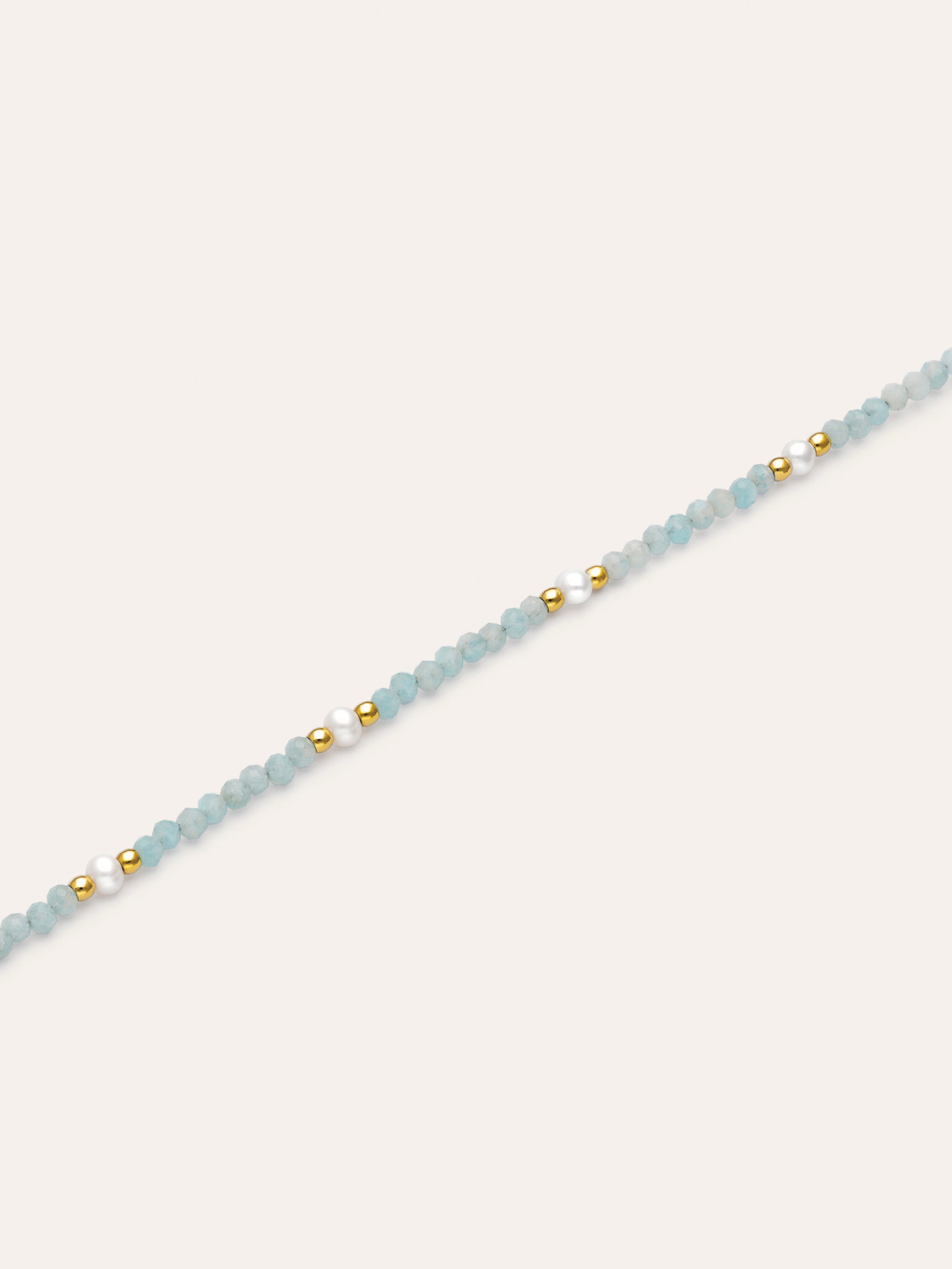 Bracciale Azulina Acciaio Placcato Oro