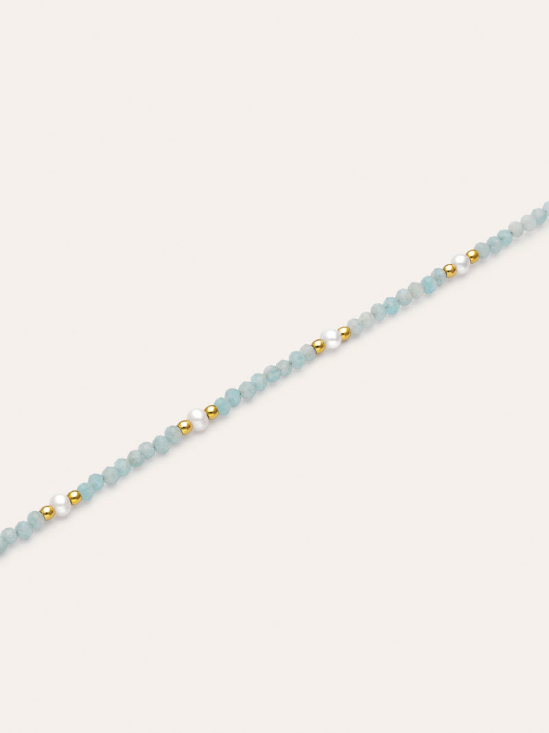 Bracciale Azulina Acciaio Placcato Oro