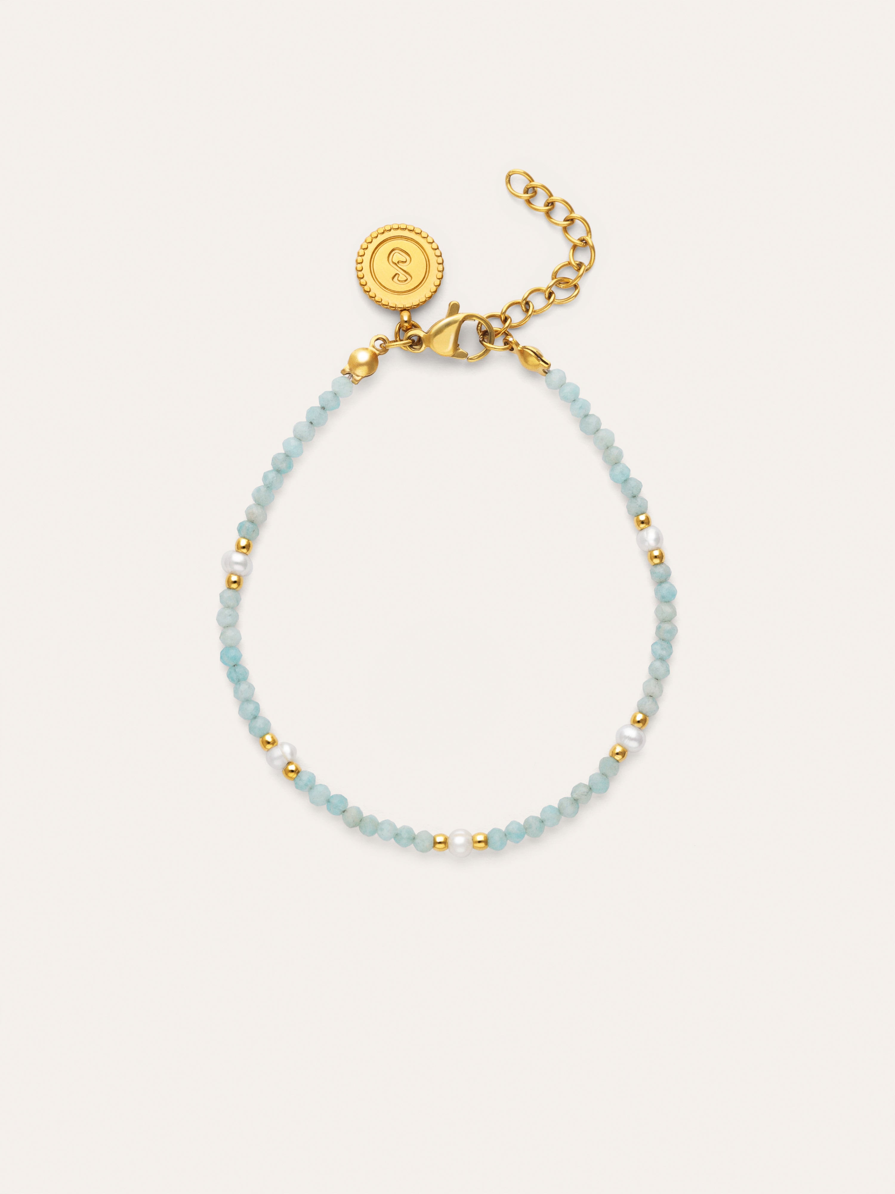 Bracciale Azulina Acciaio Placcato Oro