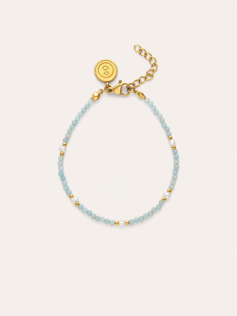 Bracciale Azulina Acciaio Placcato Oro