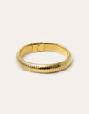 Belt Stainless Steel Gold Bracelet