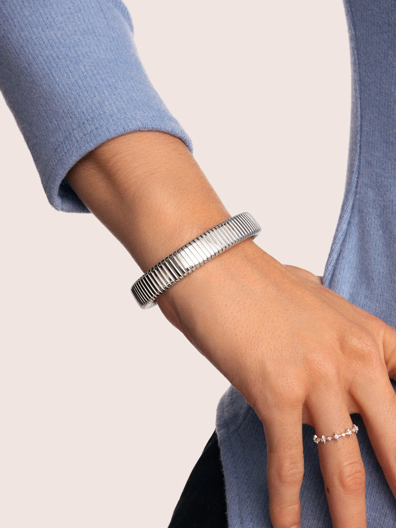 Big Belt Bracelet Steel
