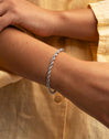 Big Cord Stainless Steel Bracelet