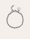 Big Cord Stainless Steel Bracelet