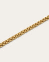 Big Rope Stainless Steel Gold Bracelet