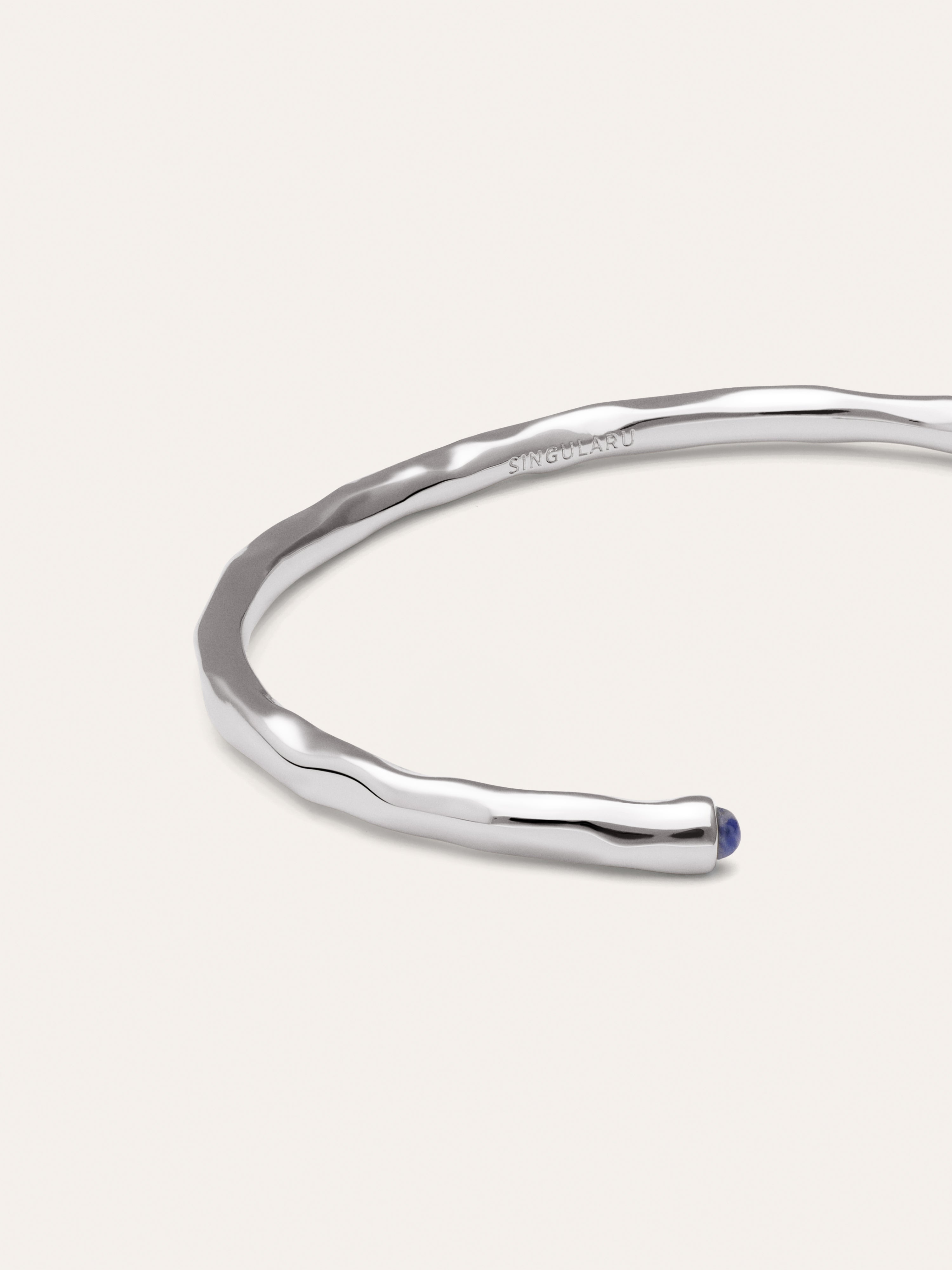 Cuff Bracelet Cane Kyanite