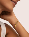 Chic Amalia Stainless Steel Gold Bracelet