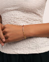 Chic Amalia Stainless Steel Gold Bracelet