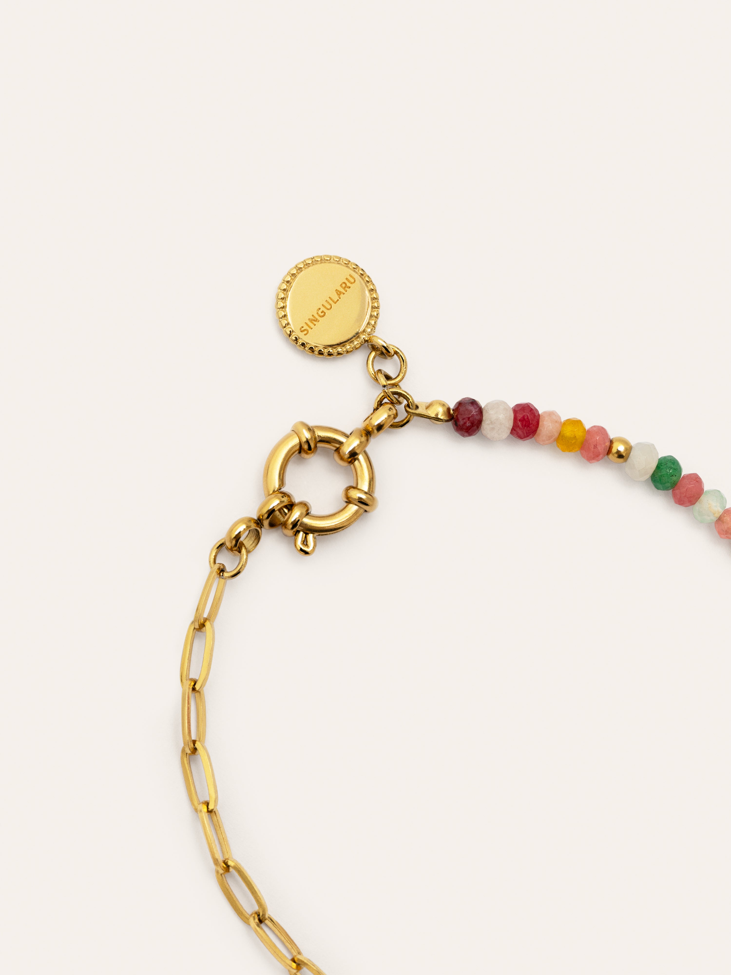 Chic Amalia Stainless Steel Gold Bracelet