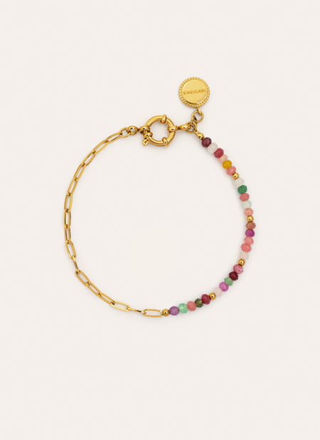 Chic Amalia Stainless Steel Gold Bracelet