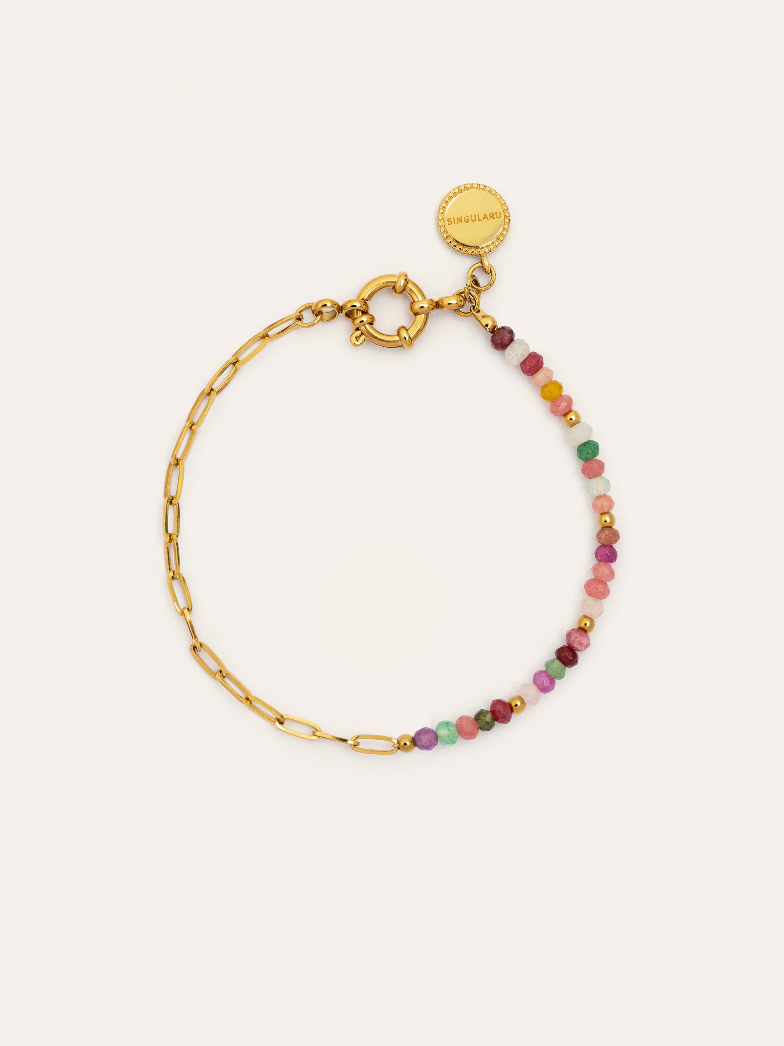 Chic Amalia Stainless Steel Gold Bracelet