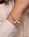 Chic Pear Stainless Steel Bracelet