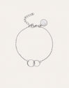 Pulsera Circles Twist Acero