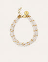 Cleopatra Blanch Steel Bracelet, Gold-Plated