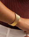 Cordelia Stainless Steel Gold Bracelet