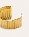 Cordelia Stainless Steel Gold Bracelet