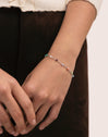 Pulsera Crystals Colors Acero