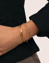 Cane Gold Bracelet