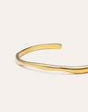 Imagen detalle de Dane Steel Gold-Plated Cuff Bracelet