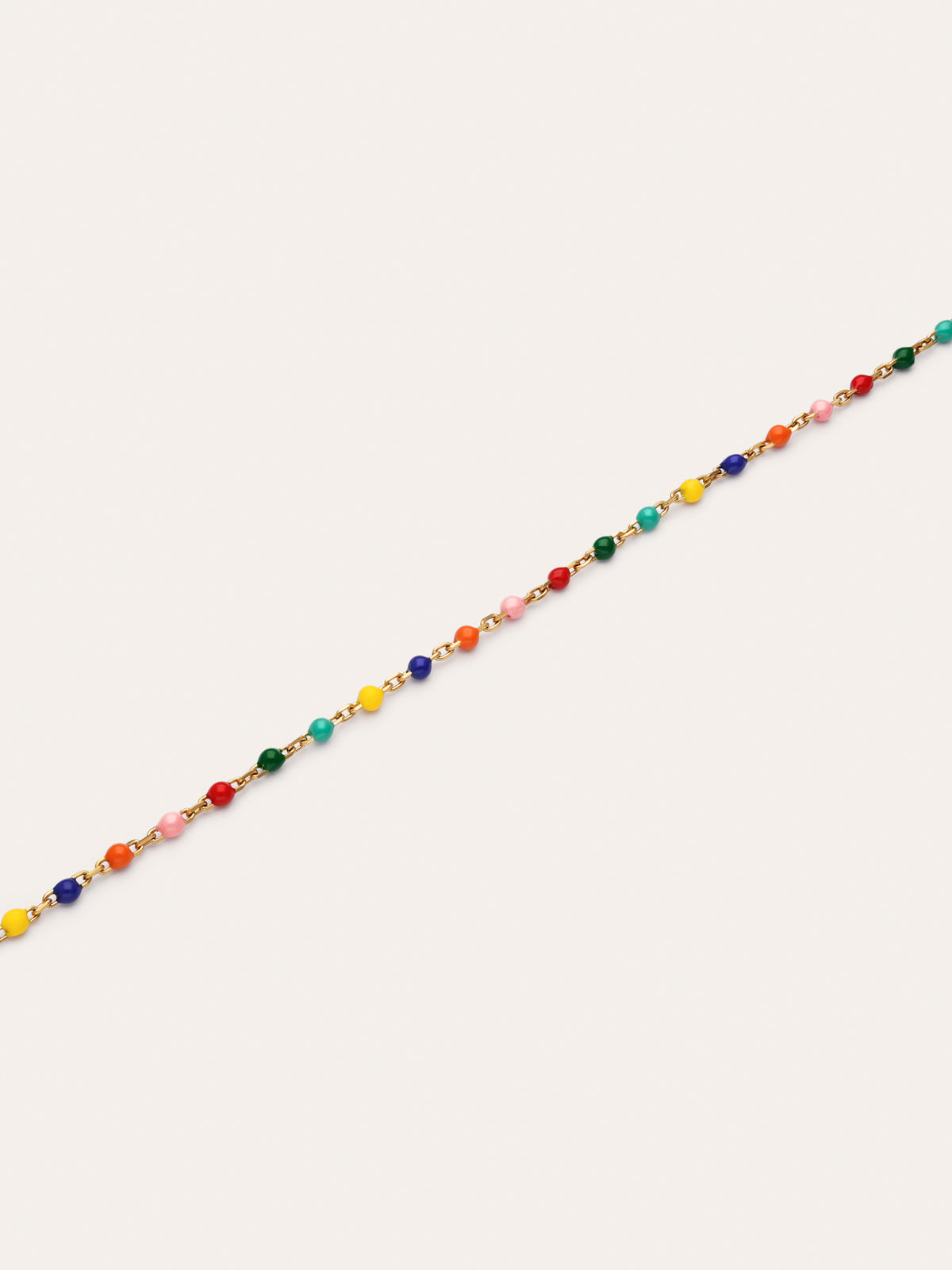 Imagen detalle de Pulsera Dots Colors Enamel Acero