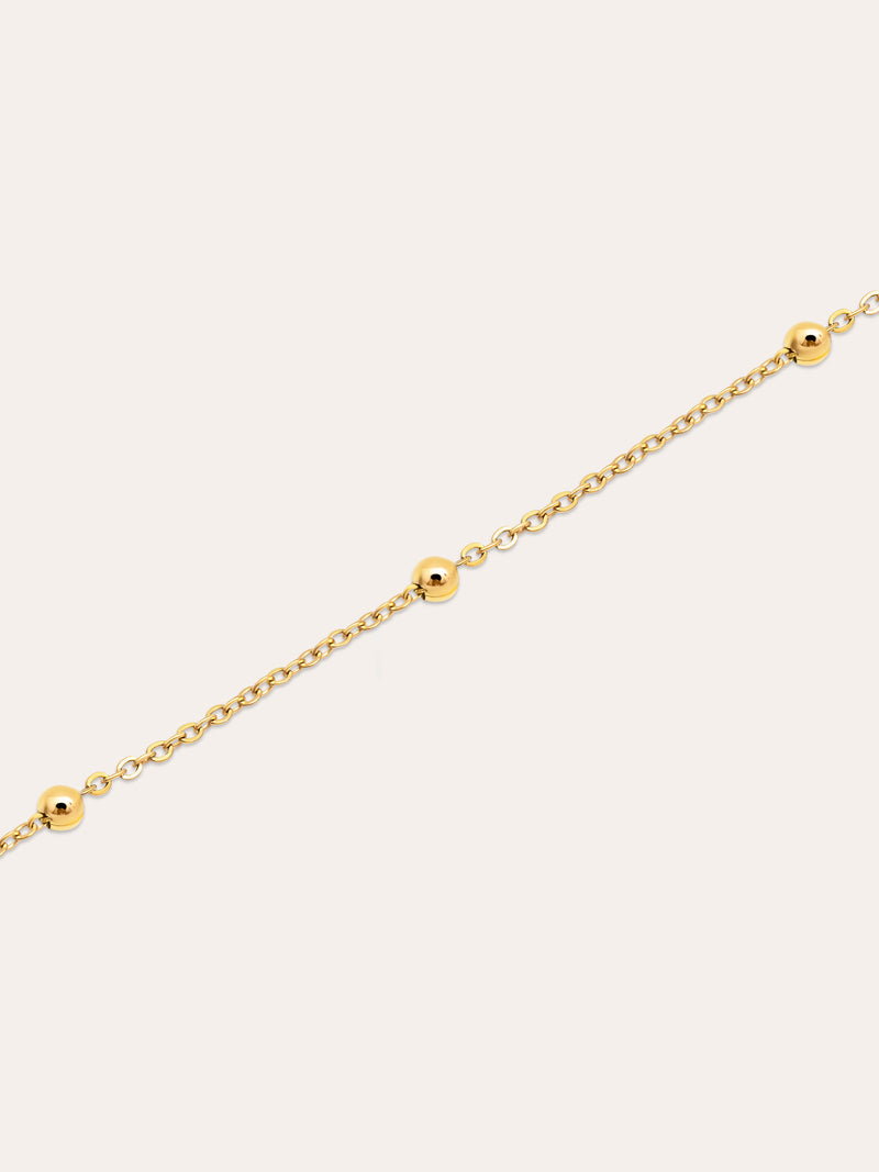 Dots Gold Bracelet