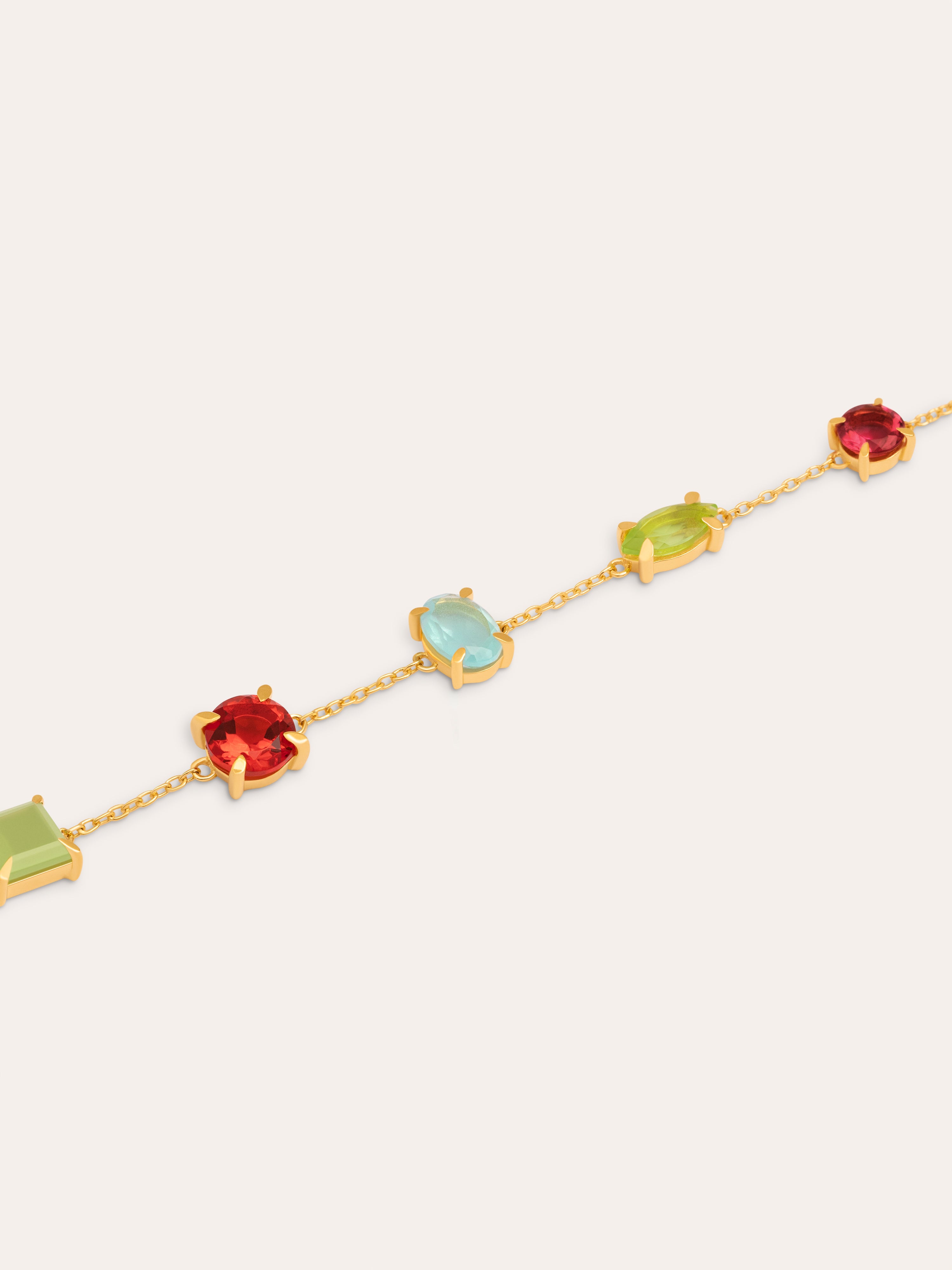 Drop Orquidea Gold Bracelet 