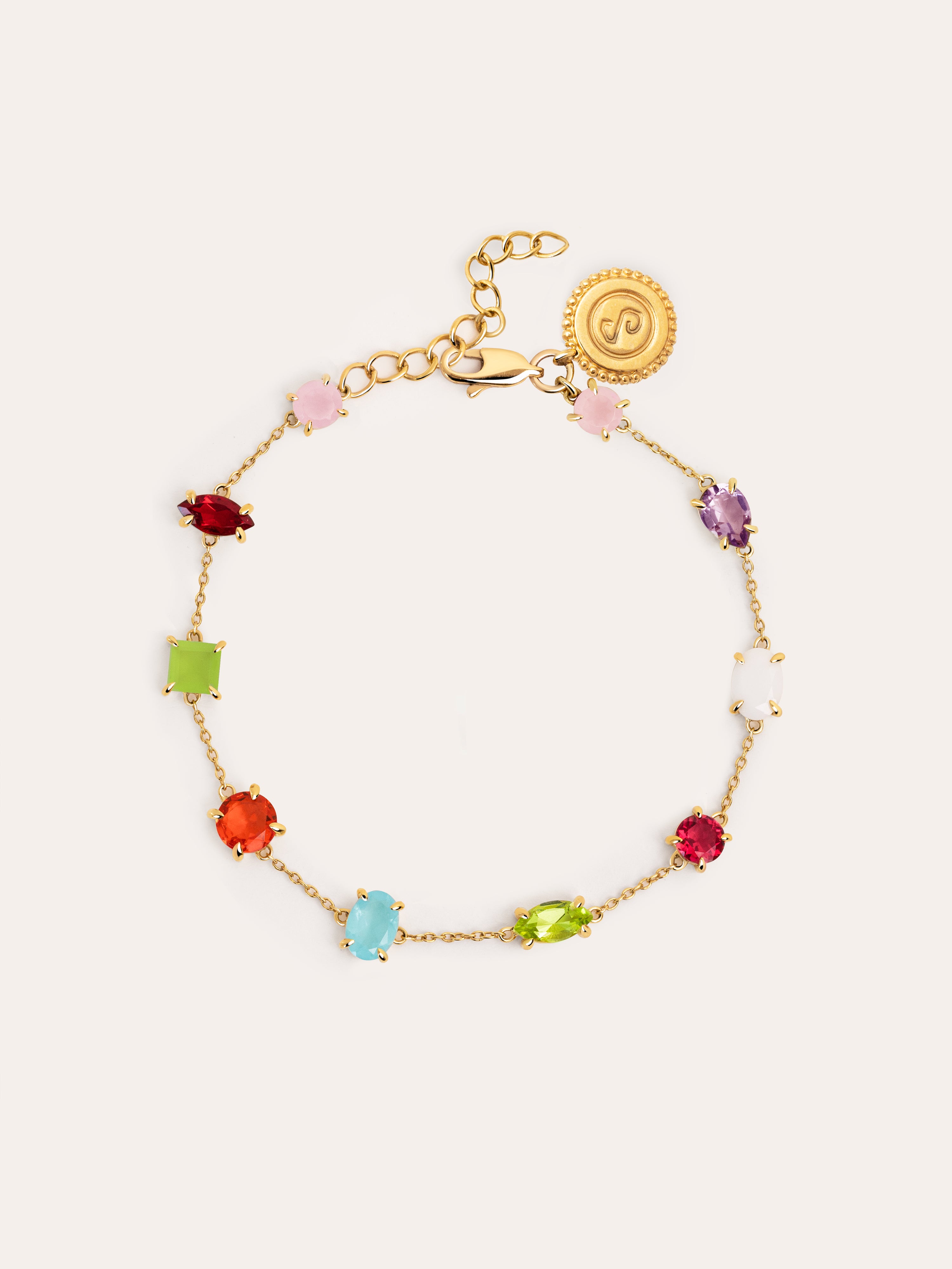 Drop Orquidea Gold Bracelet 