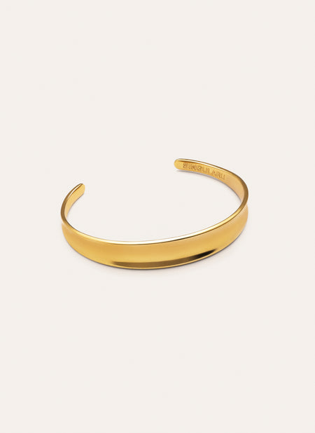 Brazalete Easy Acero Baño Oro