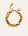 Eloria Stainless Steel Gold Bracelet