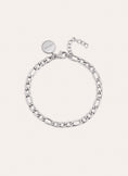 Figaro Stainless Steel Bracelet