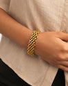 Galea Stainless Steel Gold Bracelet
