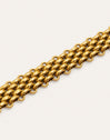 Galea Stainless Steel Gold Bracelet
