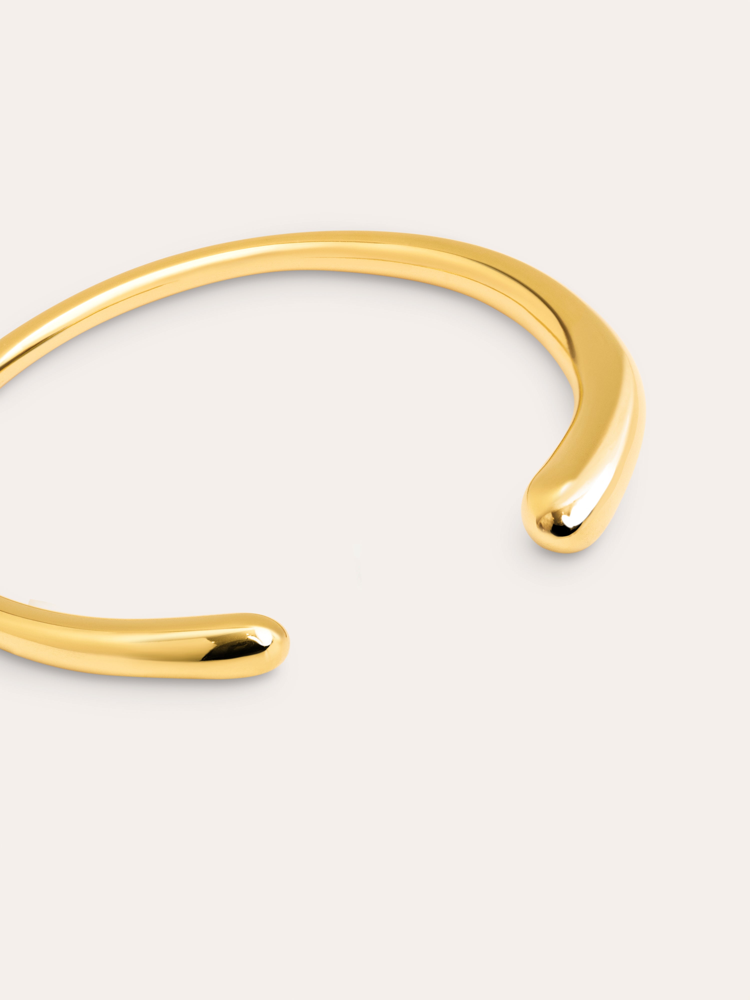 Gota Stainless Steel Gold Bracelet