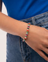 Habana Steel Bracelet Gold Plated