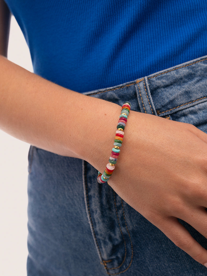 Habana Steel Bracelet Gold Plated