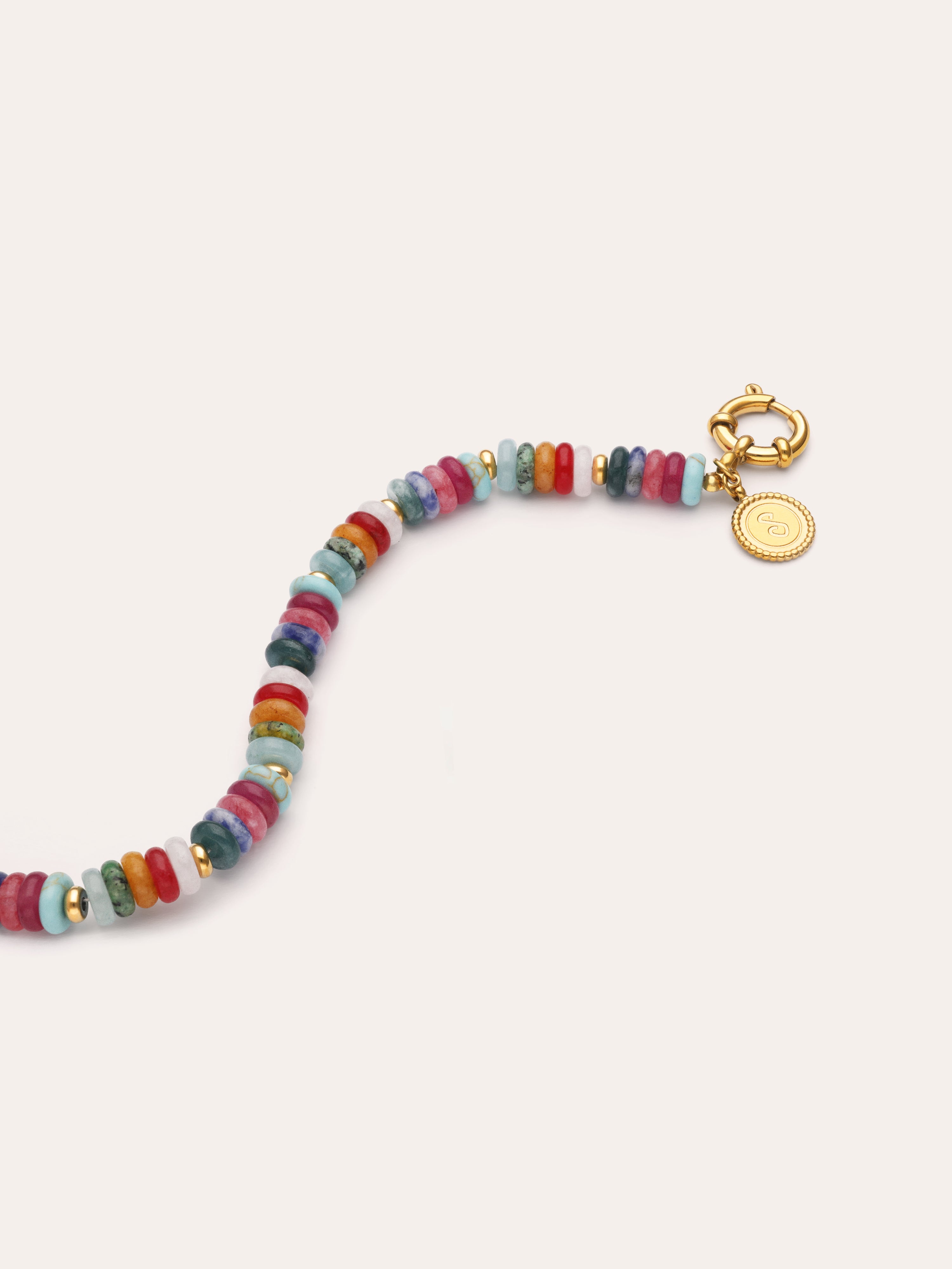 Habana Steel Bracelet Gold Plated