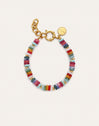 Habana Steel Bracelet Gold Plated