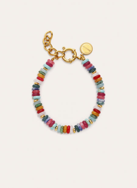 Habana Steel Bracelet Gold Plated