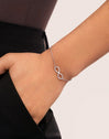 Pulsera Infinito Acero