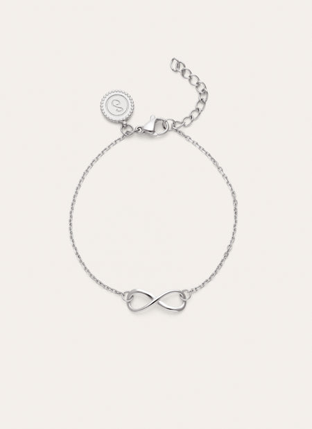 Infinity Steel Bracelet