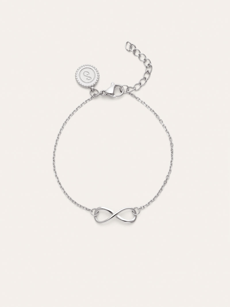Pulsera Infinito Acero