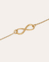 Infinity Gold Bracelet