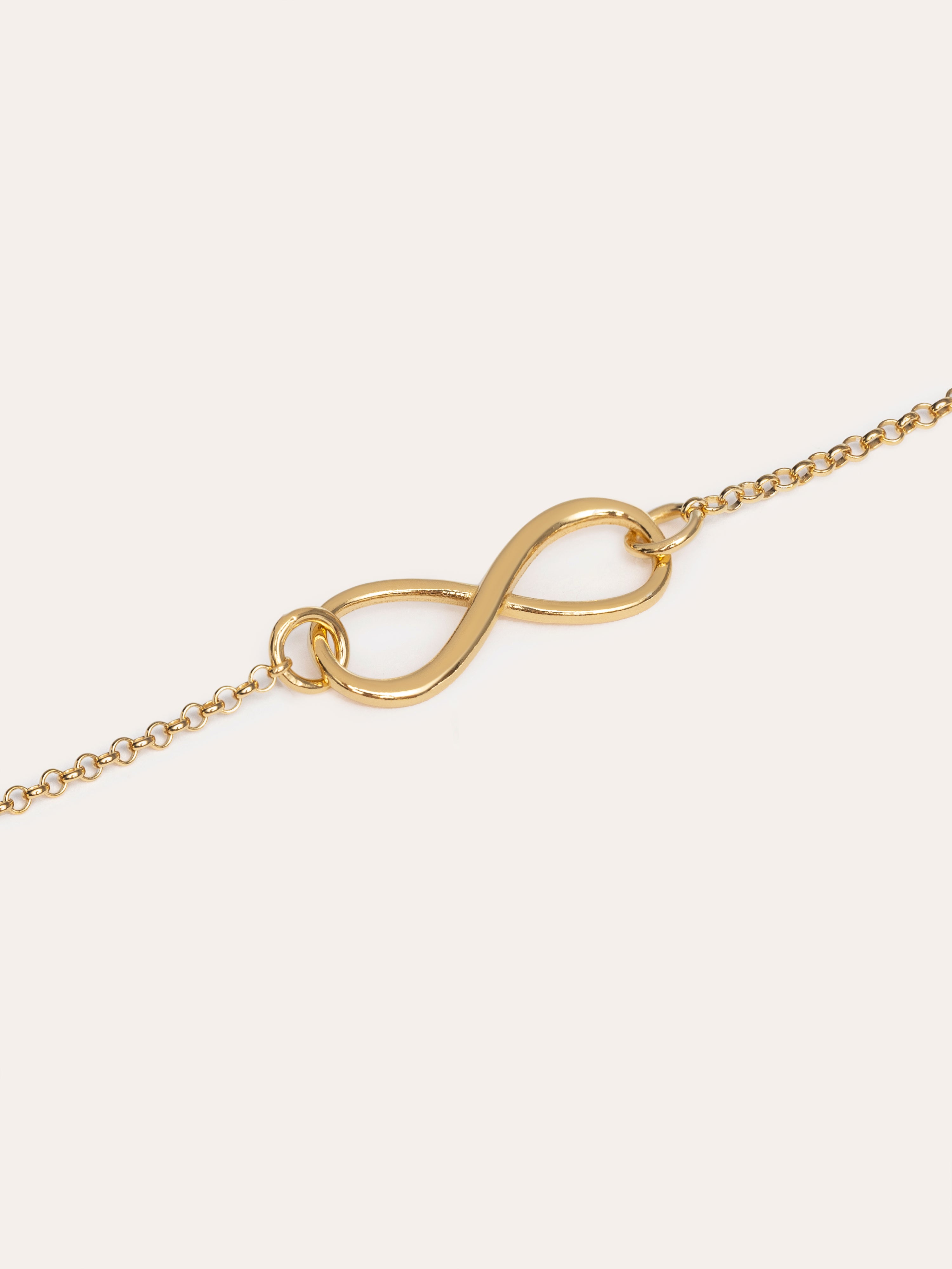 Infinity Gold Bracelet