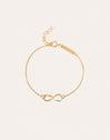 Infinity Gold Bracelet