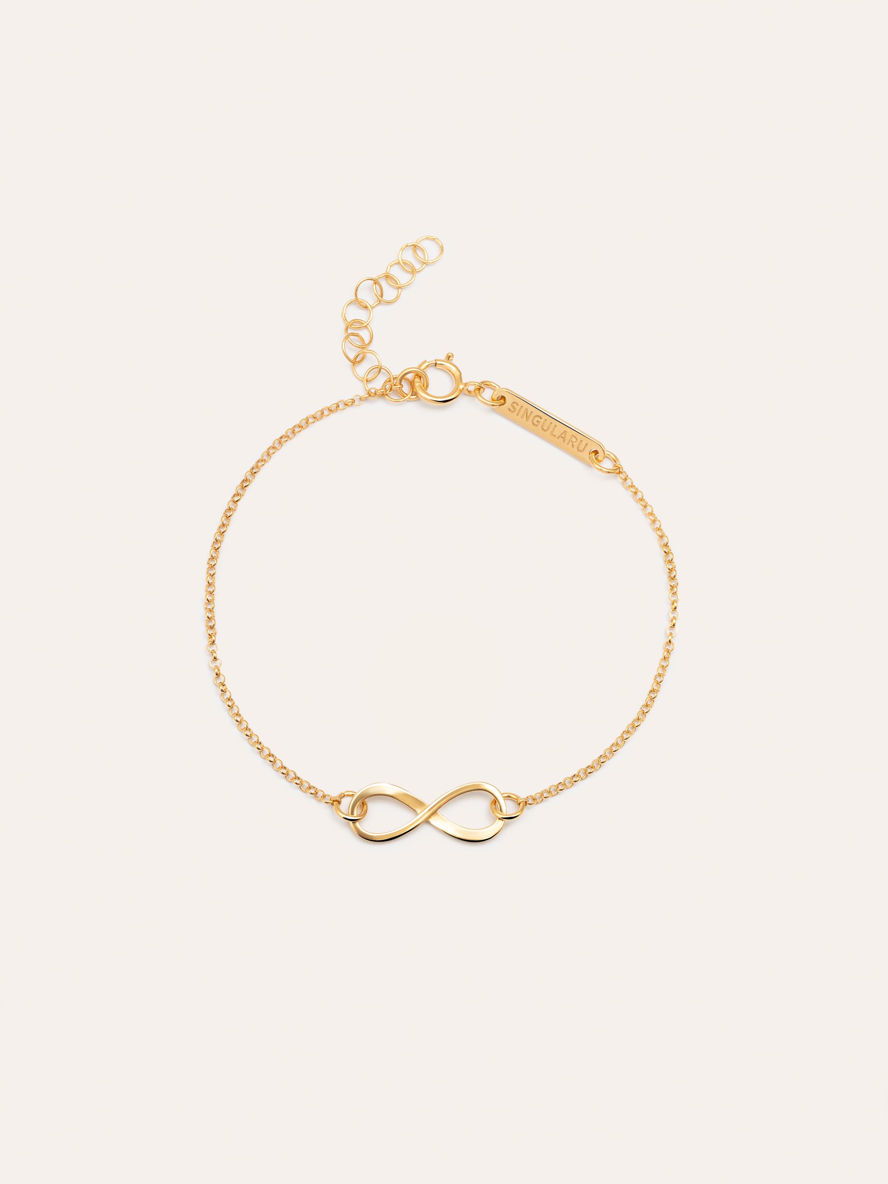 Infinity Gold Bracelet