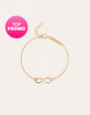 Infinity Gold Bracelet