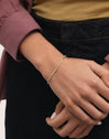 Pulsera Joy Colors Acero Baño Oro